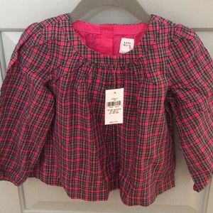 NWT Baby Gap blouse